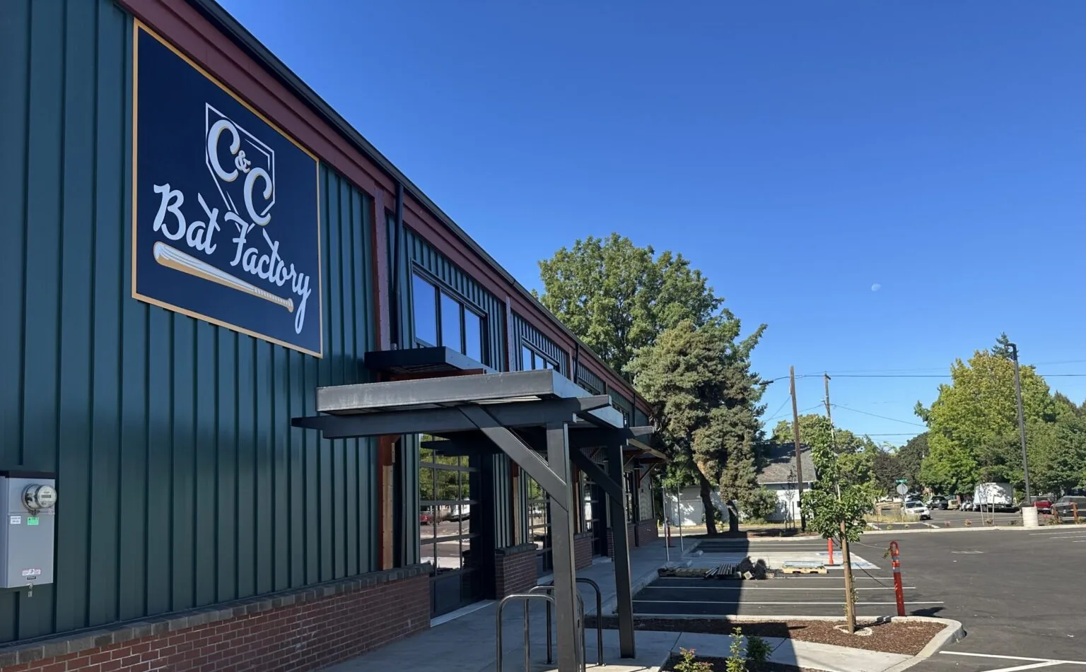 The C&C Bat Factory building at 503 Main St SE, Albany