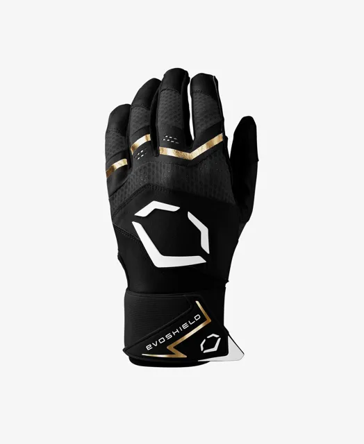 EvoShield Carbyne batting gloves with strap