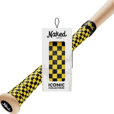 Naked Grips Black and Yellow