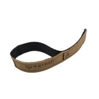 9 Strap Full Hide Black