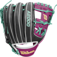 Wilson A1000 1788 Blk/Rasp/Seafoam