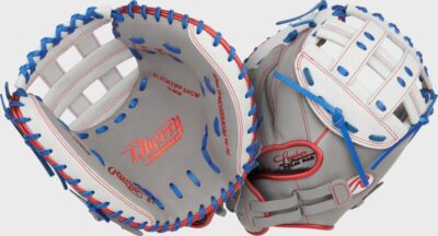 Liberty Advanced 33-inch Fastpitch Softball Catcher's Mitt - Image 5