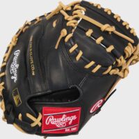Rawlings R9 ContoUR 32-Inch Catcher's Mitt, Right Hand Throw