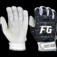 Max BP Polar Flex Batting Gloves White