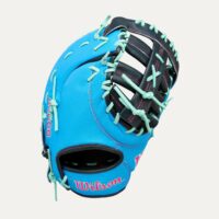2025 FALL A2000 1677SS SKYBLUE/Nav Baseball First Base Mitt