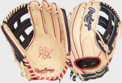 12.75-Inch Heart of the Hide Outfield Fastpitch Glove - Image 5