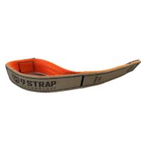 9 Strap Full Hide Orange