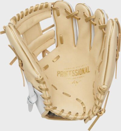 Easton 2024 Morgan Stuart Elite Fastpitch Collection 11.5 inch Infield Glove RHT - Image 2