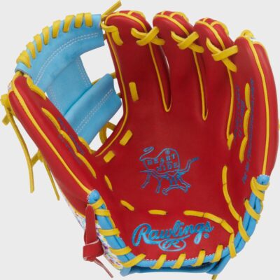 Heart of the Hide 11.5-Inch Splatter Infield Glove, Right Hand Throw - Image 2