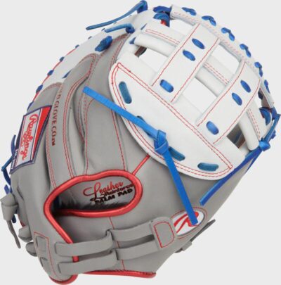 Liberty Advanced 33-inch Fastpitch Softball Catcher's Mitt