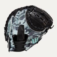 2025 FALL A2000 A WELLS AW28 GM 34” Baseball Catcher’s Mitt
