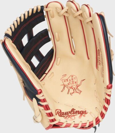 12.75-Inch Heart of the Hide Outfield Fastpitch Glove - Image 2