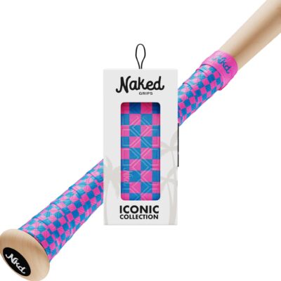 Naked Grips Neon Checkers