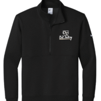 Men's Nike Club Fleece 1/2 Zip Swoosh