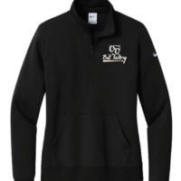 Women's Nike Club Fleece 1/2 Zip Swoosh