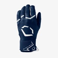 Evoshield Navy Carbyne Batting Gloves with Strap