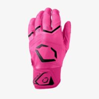 EvoShield Hot Pink Carbyne Batting Gloves
