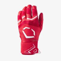 Evoshield Scarlet Carbyne Batting Gloves with Strap
