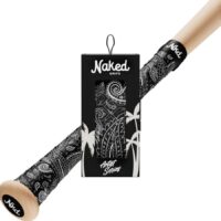 Naked Grips Black Paisley