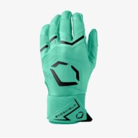 Evoshield Seafoam Carbyne Batting Gloves with Strap