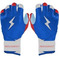 Bruce Bolt Bear Series Long Cuff Batting Gloves