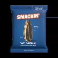 Smackin' Sunflower Seeds 4oz
