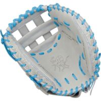 Rawlings Heart Of The Hide Series Catchers Mitt 33-Inch Softball Glove, Right Hand Throw