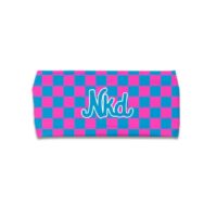 Naked Grips Neon Checkers Headband