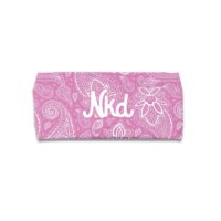 Naked Grips Pink Paisley Headband