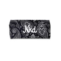 Naked Grips Black Paisley Headband