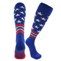 TCK Freedom Dugout USA Made Stars & Stripes Royal/Scarlet/White