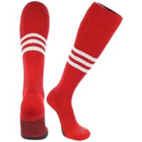 TCK Made in USA Dugout Series Classic 3-Stripe Baseball Socks